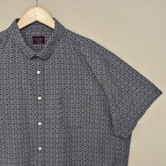 UNTUCKit Other - UNTUCKit Short Sleeve Button Down XXL